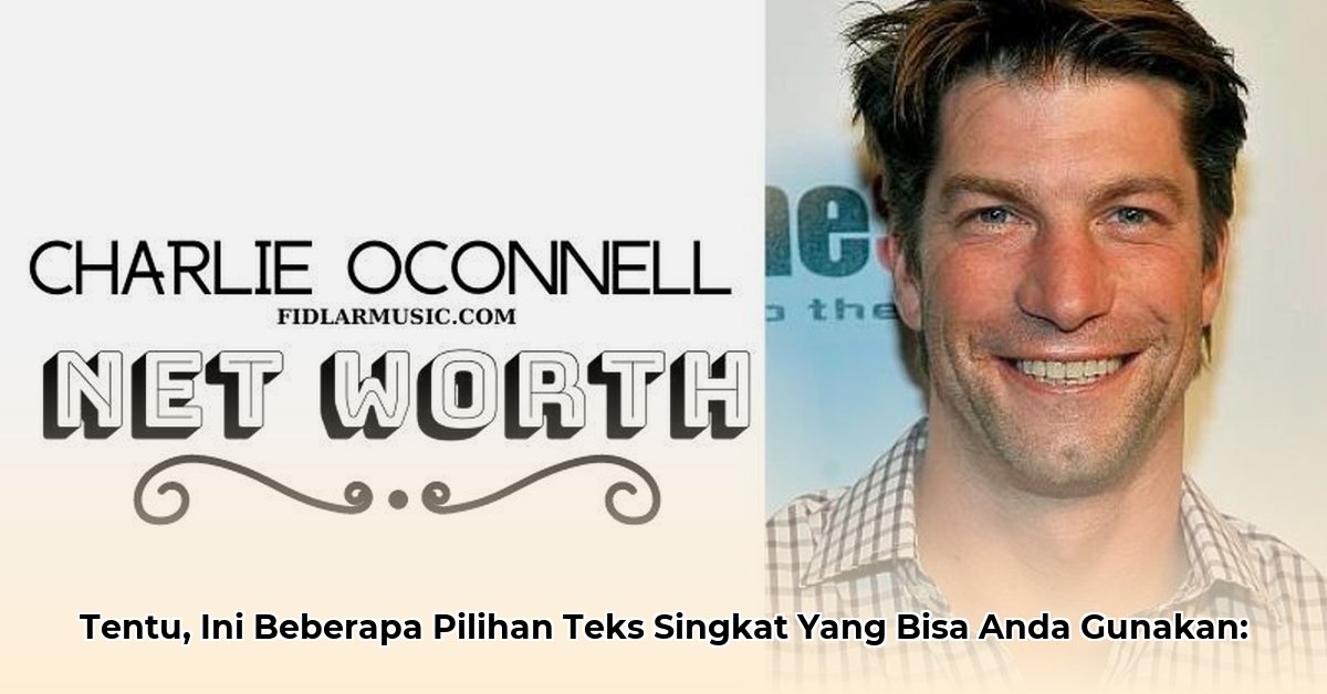 charlie-o-connell-net-worth